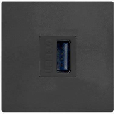 Модул IMP с 1х USB 3.0 цвят Черен, ABL