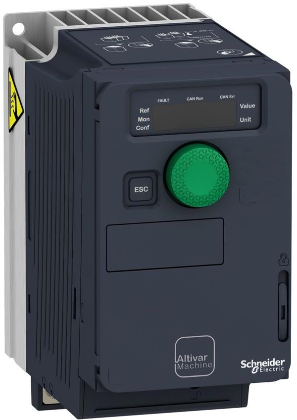 Честотен регулатор 1P 0.75kW ATV320 200...240V IP21 SE