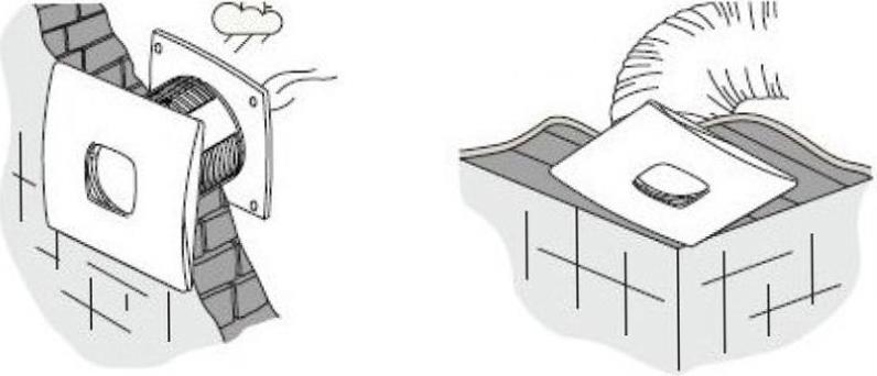 Вентилатор SILENTIS10 ф100мм, цвят Бял, 98м3/ч, 15W, 37dB комплект с клапа CATA