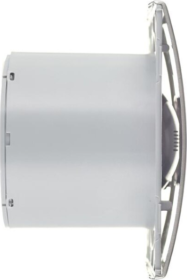 Вентилатор SILENTIS10 ф100мм, цвят Бял, 98м3/ч, 15W, 37dB комплект с клапа CATA