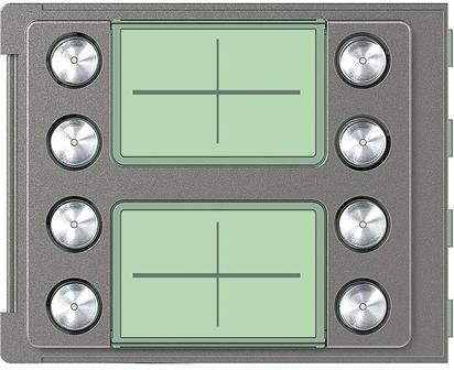 Лицев панел 8 бутона Sfera New Robur Bticino
