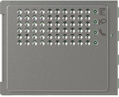 Лицев панел аудио без бутони Sfera New Robur Bticino