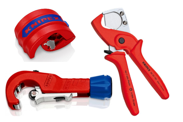 Инструменти за рязане на тръби Knipex