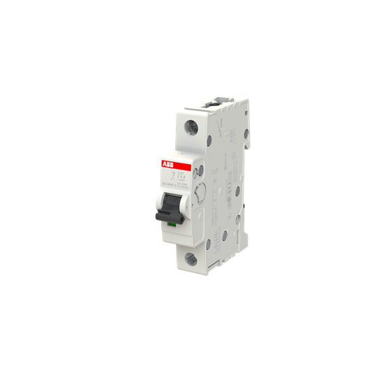 Автоматичен прекъсвач S201 1P 4A крива Z 6kA ABB
