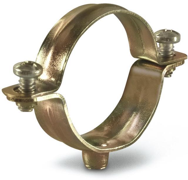 Скоба метална за тръба ф20мм дистанцираща М6 Scame