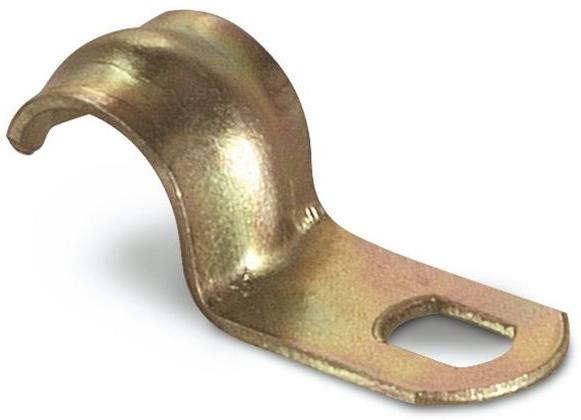 Скоба метална за тръба ф20мм единичен захват Scame