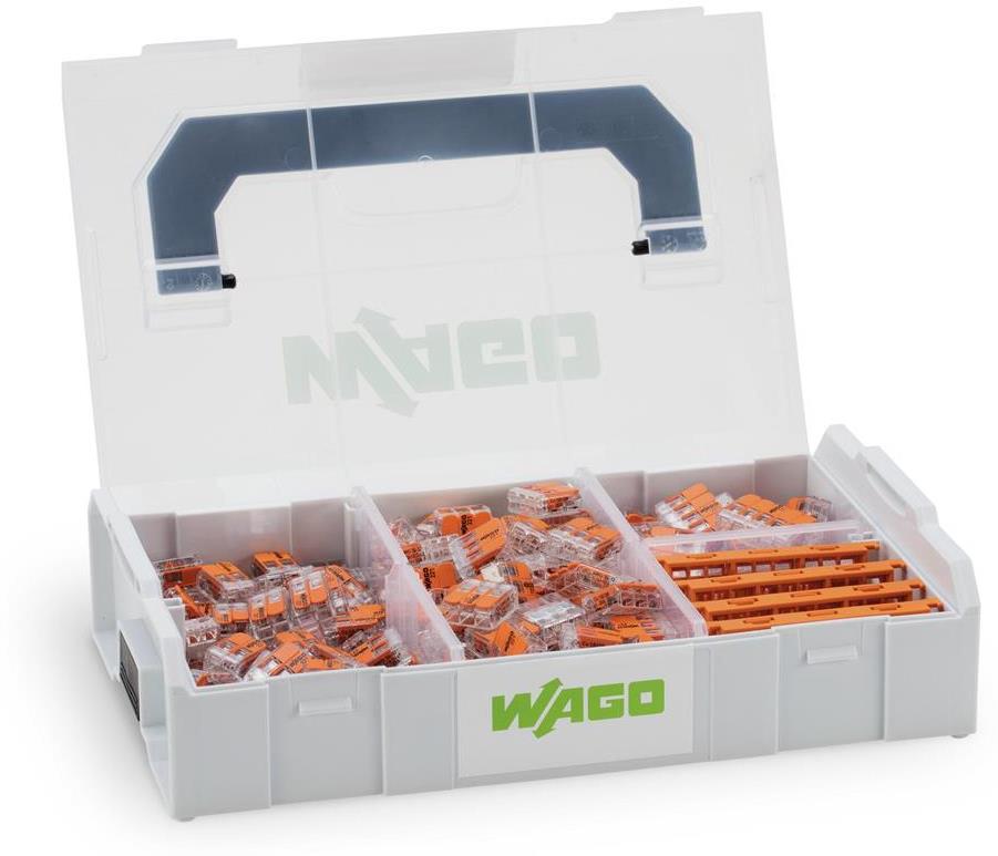 Комплект L-BOXX 221 Mini бързи връзки отваряеми Wago