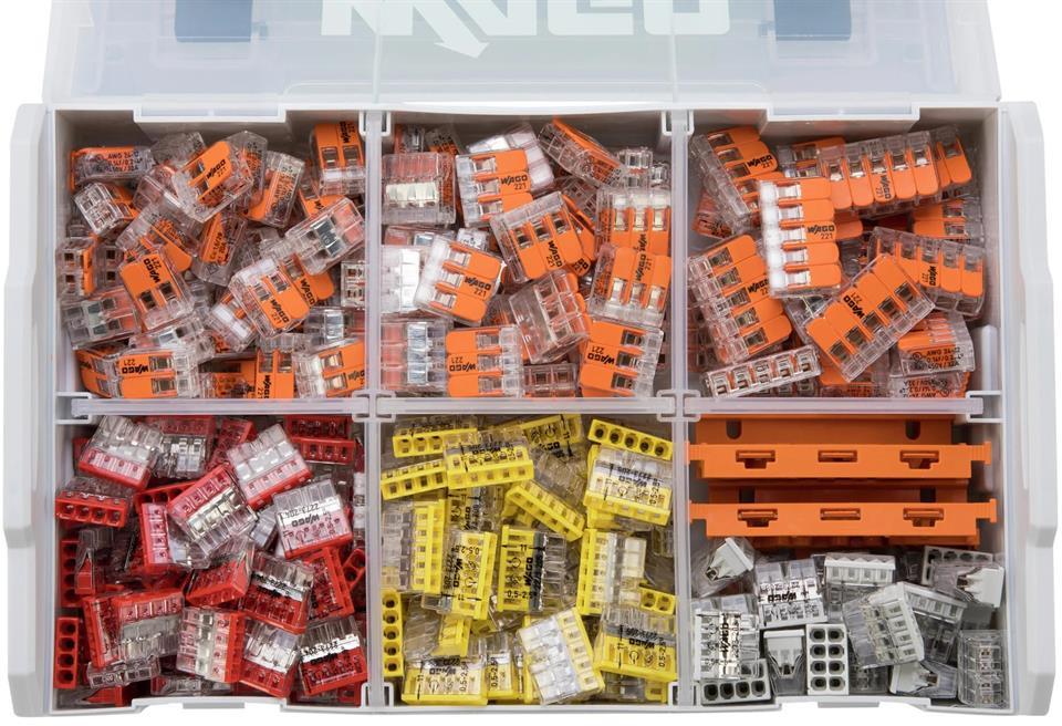 Комплект L-BOXX 221 и 2273 Mini бързи връзки Wago