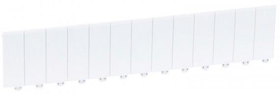 Глуха капачка за табло 13 мод. цвят Бял Legrand
