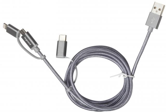Универсален кабел USB 3-в-1 Legrand