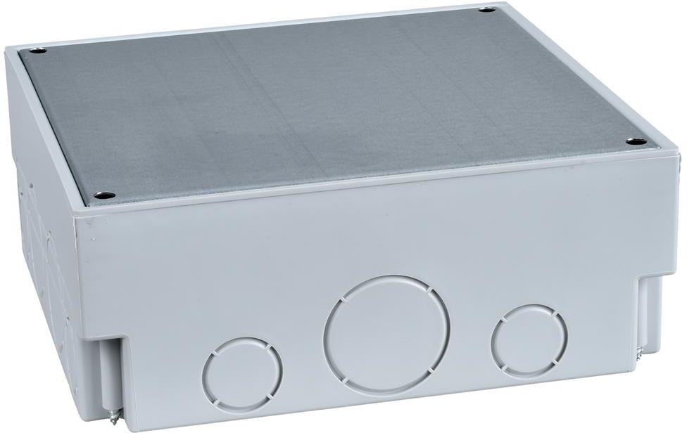 Конзолна кутия за замазка 75…95мм PVC за подова кутия 8 мод. Unica System+ SE