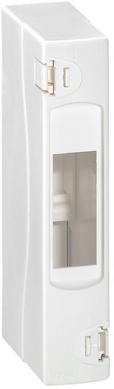 Табло за открит монтаж 1 мод. без врата бяло IP20 Legrand