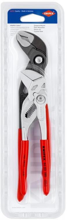 Комплект с 2 бр. клещи - раздвижени 180мм (K8603180), Cobra 250мм (K8701250), Knipex