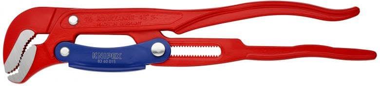 Тръбен ключ с S-образни челюсти 1 ½