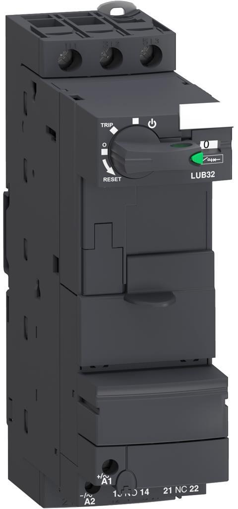 Основа за моторен пускател TeSys U 3P 32A SE