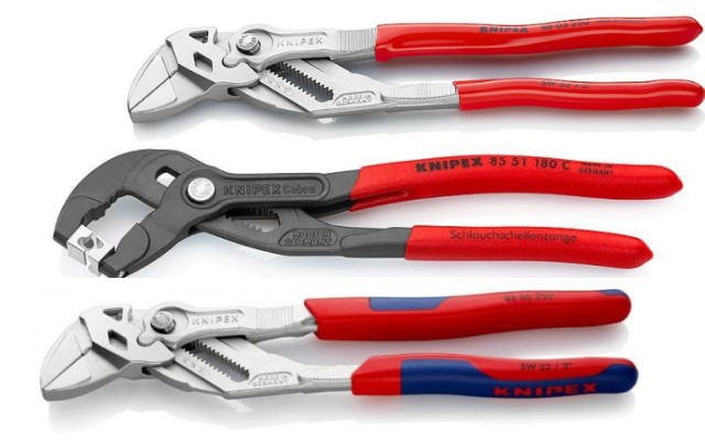 Клещи раздвижени Knipex