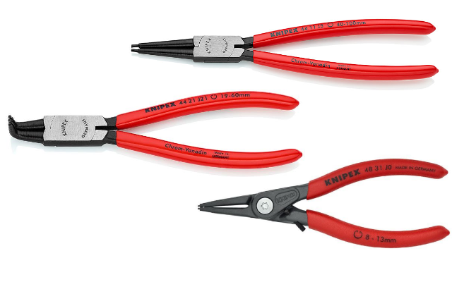 Зегер клещи за вътрешни скоби Knipex