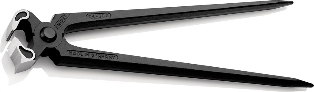 Клещи ковашки, черно-фосфатирани, ръкохватка 300мм, Knipex
