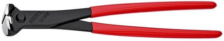 Клещи за рязане на арматурна тел, червена ръкохватка 280мм, Knipex