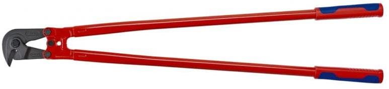 Ножици за рязане на арматура, синьо-червена ръкохватка 950мм, Knipex