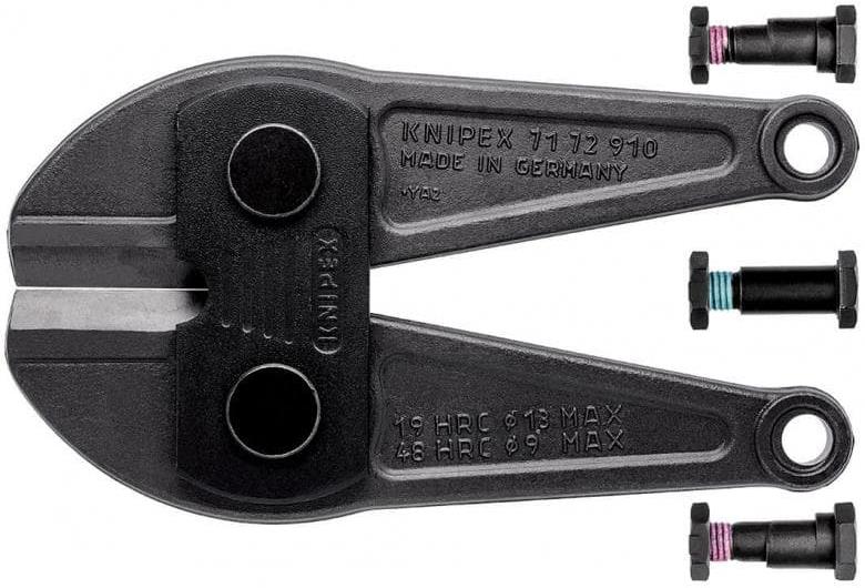 Резервна челюст за ножици за рязане на арматура (K7172910), Knipex