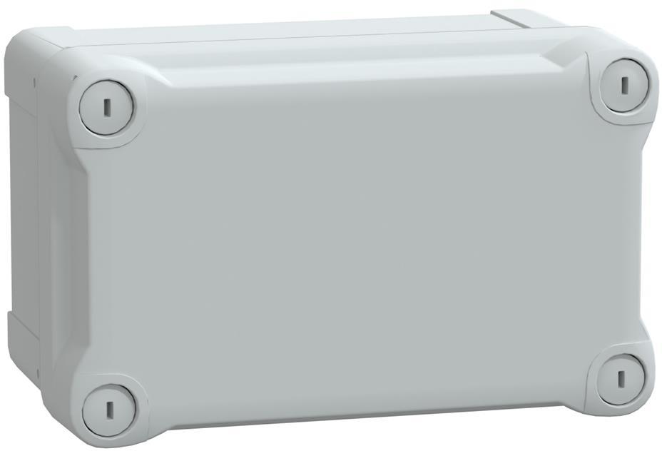 Разклонителна кутия открит монтаж 192x121x105мм IP55 цвят Сив Thalassa TBS SE