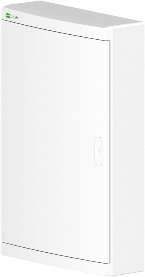 Табло МУЛТИМЕДИЙНО за открит монтаж LV3 Elegant с панел и бяла плътна врата EPN