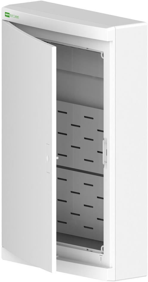 Табло МУЛТИМЕДИЙНО за открит монтаж LV3 Elegant с панел и бяла плътна врата EPN