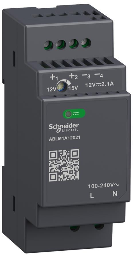 Захранващ блок Modicon 1P In:100...240Vac Out:12Vdc 2.1A SE