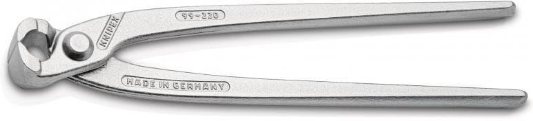 Клещи за рязане на арматурна тел, поцинковани, ръкохватка 220мм, Knipex