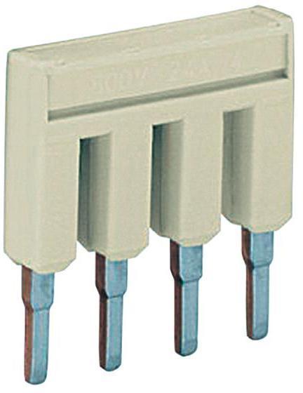 Гребен 4 пина за редова клема 16мм2 за серия TOPJOB® S Wago