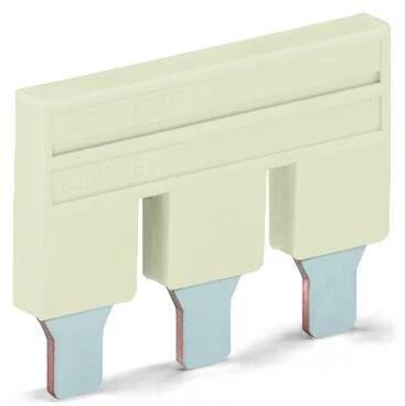 Гребен 3 пина за редова клема 16мм2 за серия TOPJOB® S Wago