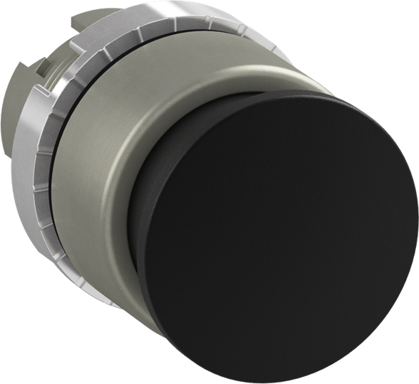 Глава за авариен стоп черен Ф28мм P9MEM3NN Ø22mm Modular АВВ