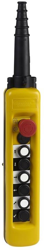 Контролна станция висяща с 6 бутона и авариен стоп SE