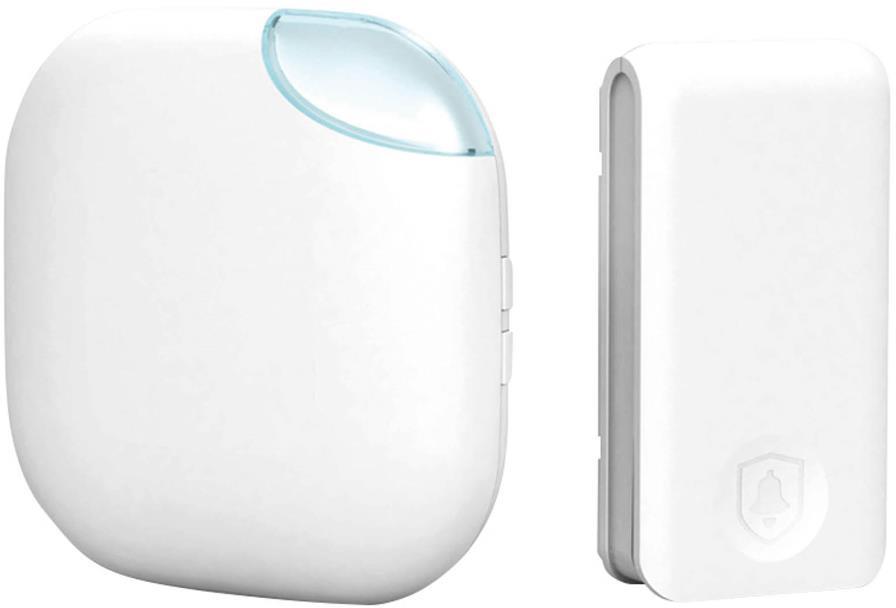 Кинетичен звънец БЯЛ LED 36 мелодии 83dB обхват 100 метра Commel