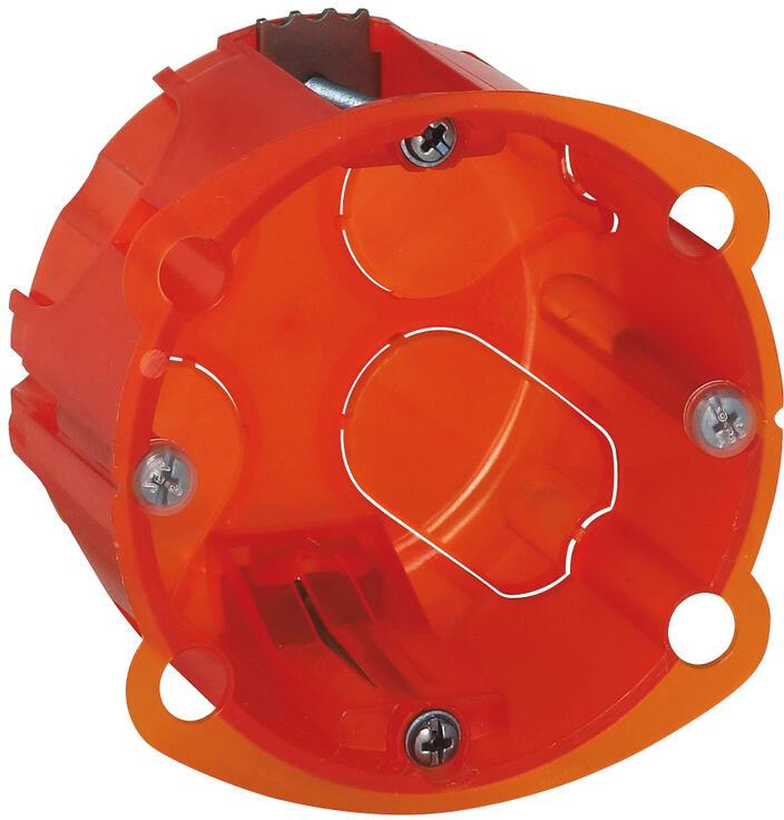 Конзолна кутия универсална /гипсокартон и тухлени стени/ 2 мод. 50мм Legrand