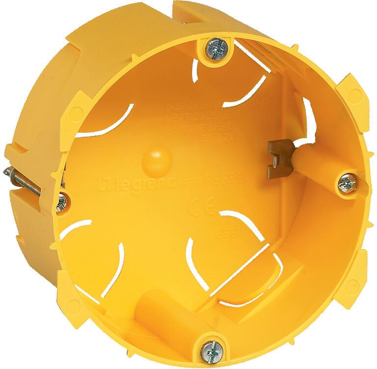 Разклонителна кутия Ф85мм за гипсокартон Batibox Legrand