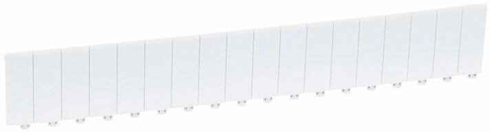 Глуха капачка за табло 18 мод. цвят Бял Legrand