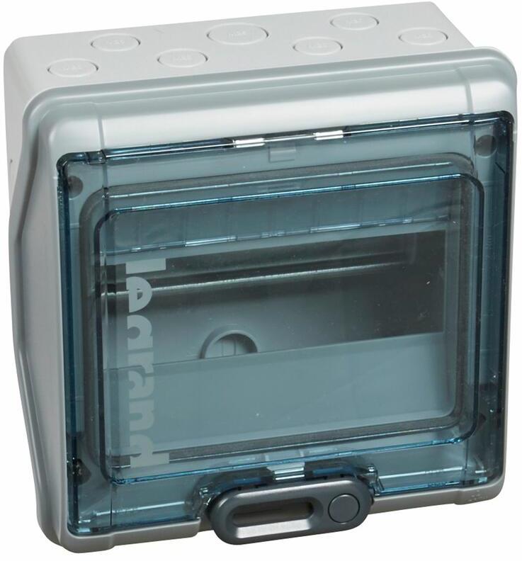 Табло за открит монтаж 1х8М Plexo IP65 FB Legrand