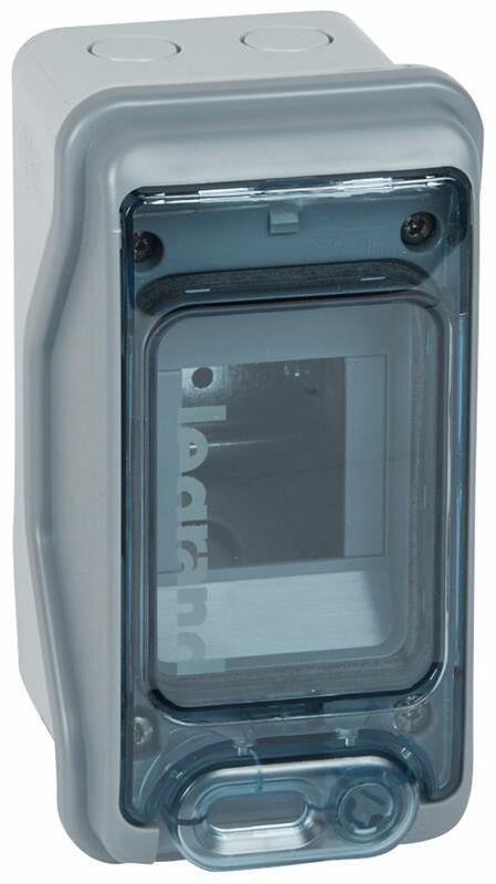 Табло за открит монтаж 1х2+1М Plexo IP65 FB Legrand