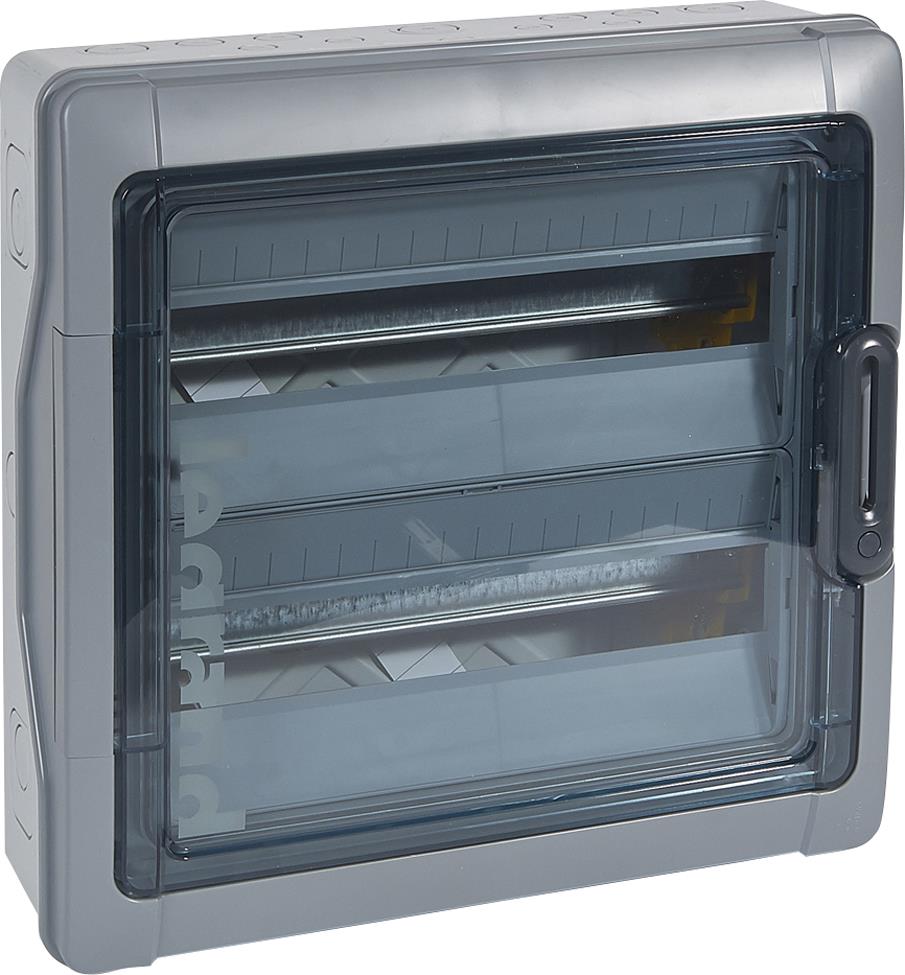 Табло за открит монтаж 2х18М Plexo IP65 FB Legrand