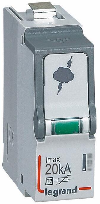 Сменяем модул за катоден отводител тип 2 SPD 20kA 320V Legrand