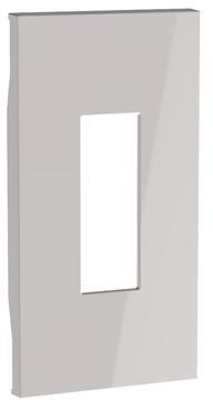 Лицев панел за контакт ИТ.стандарт/Бойлерен ключ, 2 мод. цвят Крем Living Now Bticino