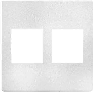 Модул IMP за 2х Keystone цвят Бял, ABL