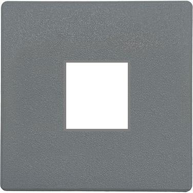 Модул IMP за 1х Keystone цвят Сив, ABL