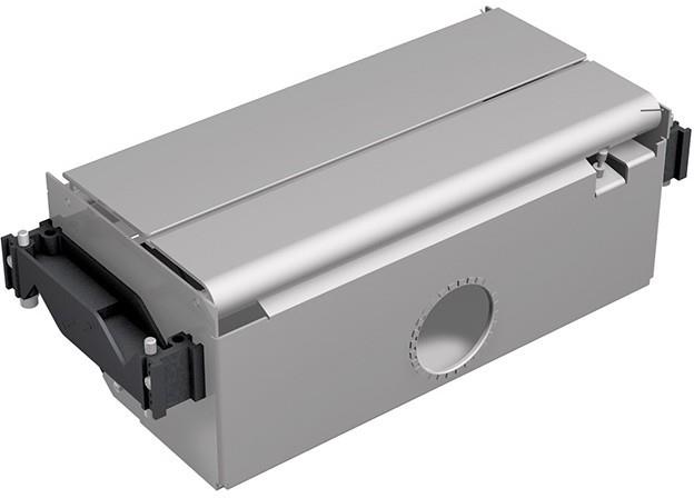 Метален капак CONFERENCE 4M без кант, цвят Алуминий, Bachmann