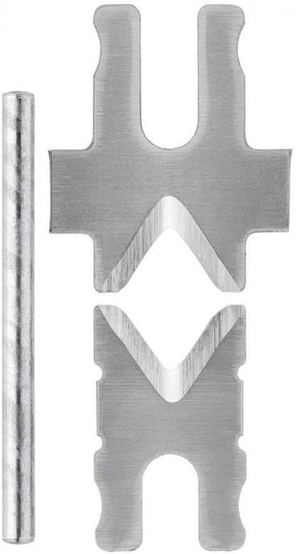 Резервна челюст за клещи заголващи автоматични (K1262180), жило Ø0.2-6мм, Knipex