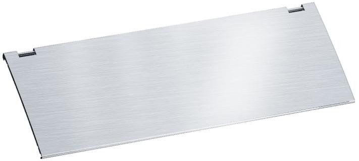 Капак KAPSA S, цвят Инокс, Bachmann