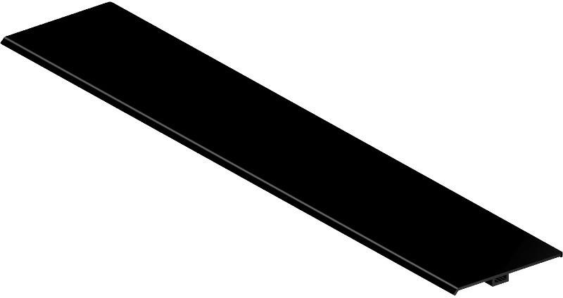 Метален капак TOP FRAME 8M, цвят Черен, Bachmann