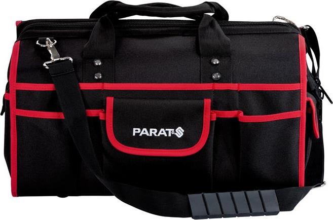 Чанта за рамо с цип BASIC Softbag M за 33 инструмента с усилено пластмасово дъно от синтетичен текстил PARAT